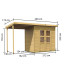  Karibu | Tuinhuis Merseburg 3 met Overkapping 209808-01